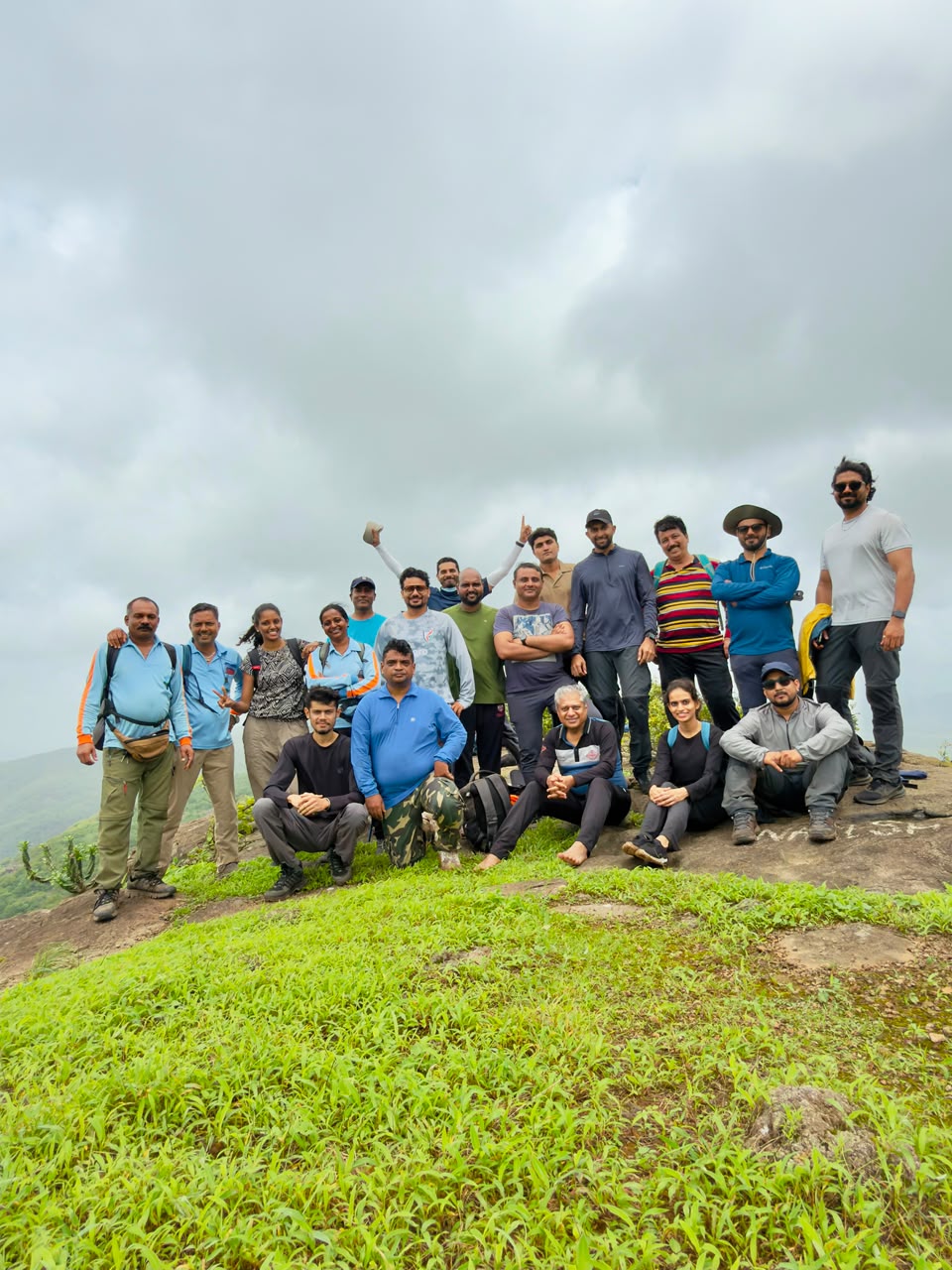 Group photo at the summit